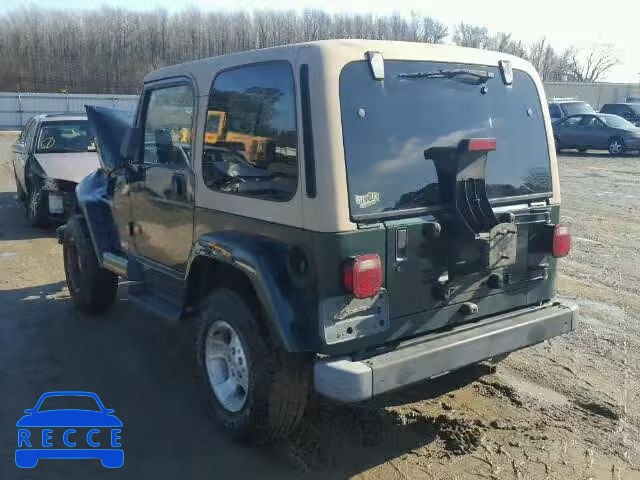 1999 JEEP WRANGLER S 1J4FY49S2XP479564 image 2