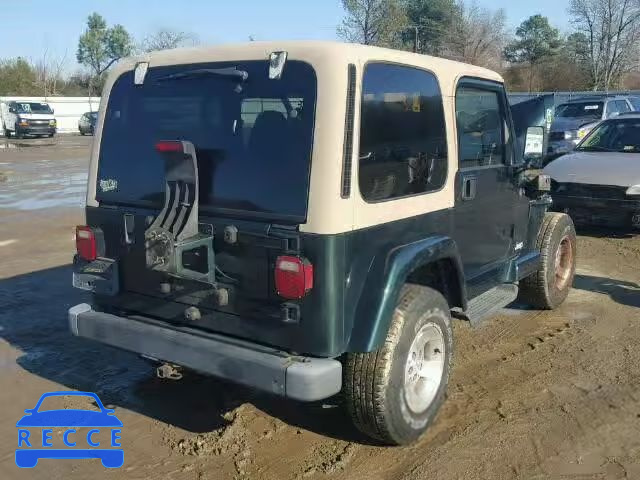 1999 JEEP WRANGLER S 1J4FY49S2XP479564 image 3