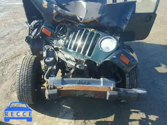 1999 JEEP WRANGLER S 1J4FY49S2XP479564 image 6