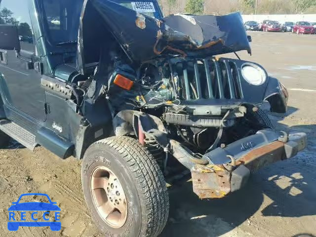1999 JEEP WRANGLER S 1J4FY49S2XP479564 image 8