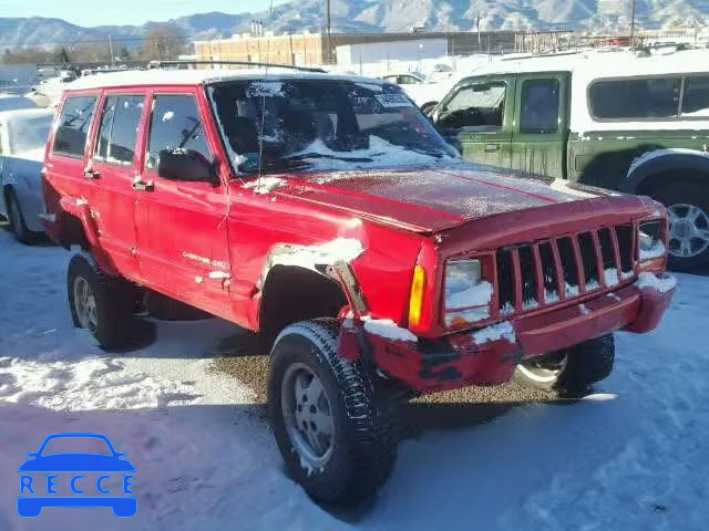 2001 JEEP CHEROKEE C 1J4FF58S21L515717 image 0