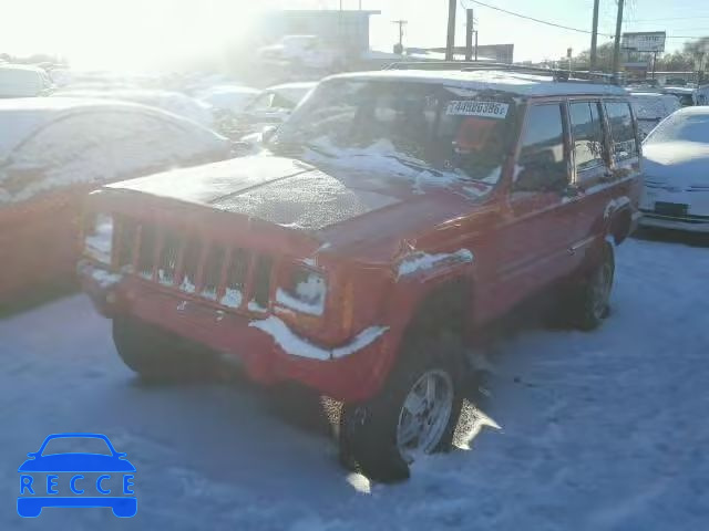 2001 JEEP CHEROKEE C 1J4FF58S21L515717 image 1