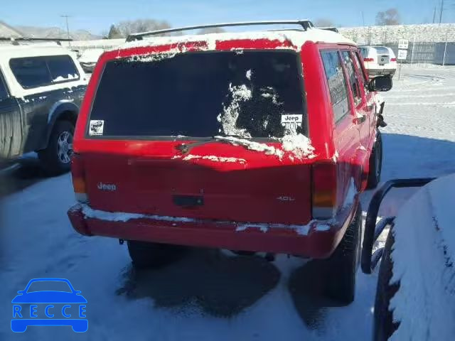 2001 JEEP CHEROKEE C 1J4FF58S21L515717 image 3