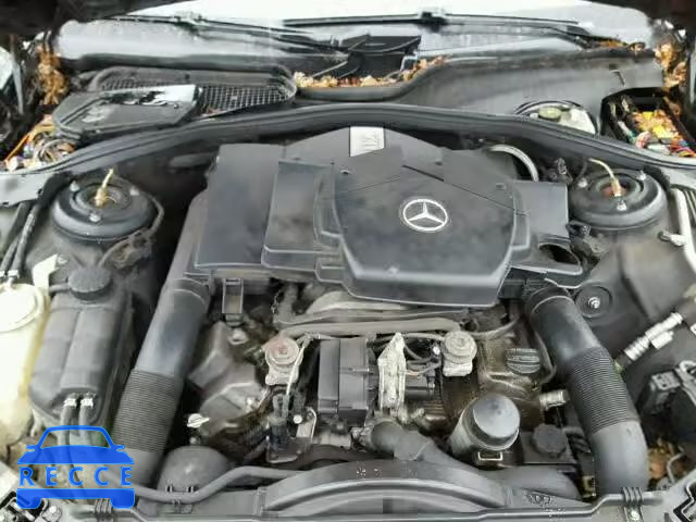 2001 MERCEDES-BENZ S430 WDBNG70J41A151520 зображення 6