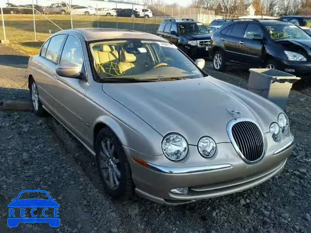 2000 JAGUAR S-TYPE SAJDA01D5YGL44878 image 0