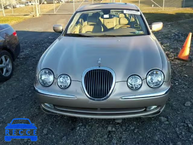 2000 JAGUAR S-TYPE SAJDA01D5YGL44878 Bild 9