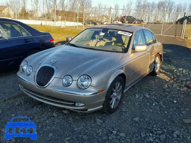 2000 JAGUAR S-TYPE SAJDA01D5YGL44878 Bild 1