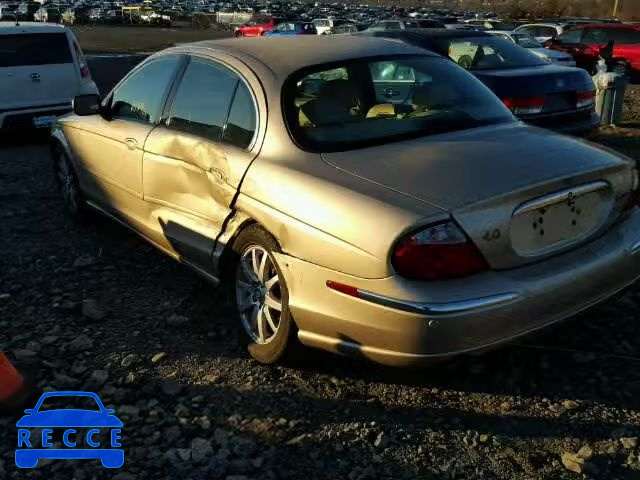 2000 JAGUAR S-TYPE SAJDA01D5YGL44878 image 2