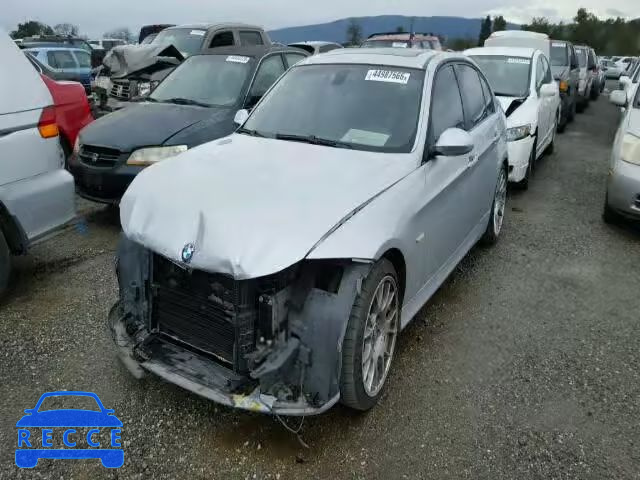 2007 BMW 328I WBAVA37577NL12655 зображення 1