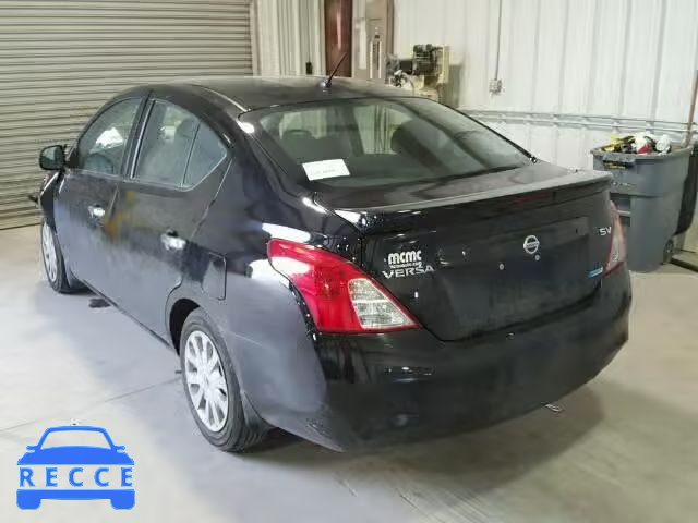 2014 NISSAN VERSA S/S 3N1CN7AP7EL838011 image 2