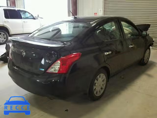 2014 NISSAN VERSA S/S 3N1CN7AP7EL838011 зображення 3