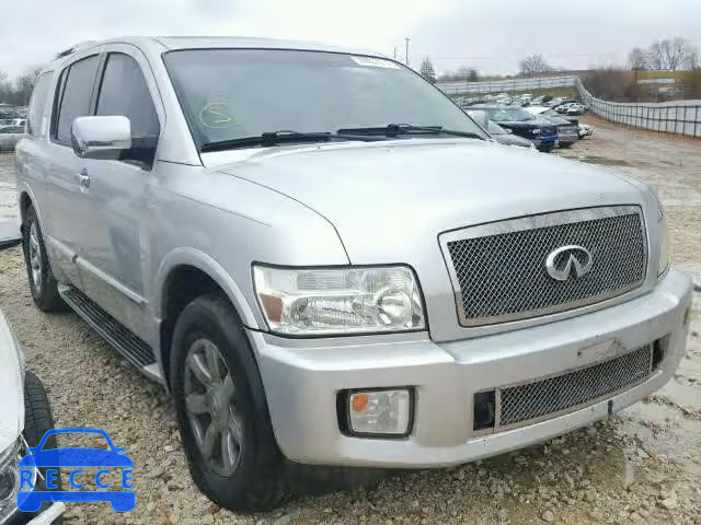 2004 INFINITI QX56 5N3AA08C94N808245 image 0