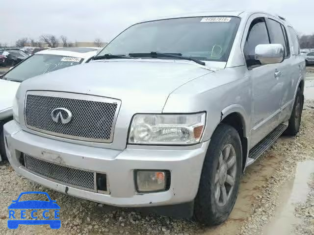 2004 INFINITI QX56 5N3AA08C94N808245 image 1