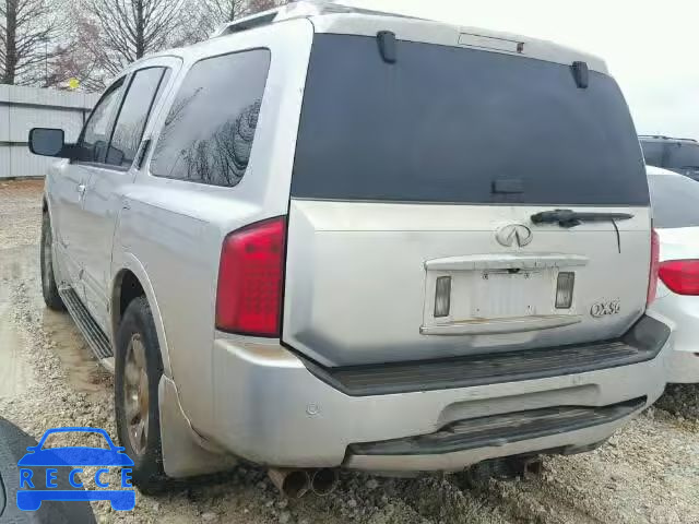 2004 INFINITI QX56 5N3AA08C94N808245 image 2