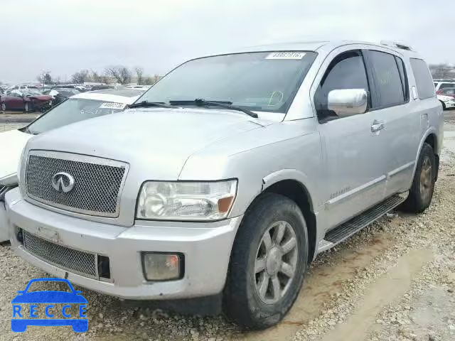 2004 INFINITI QX56 5N3AA08C94N808245 image 8