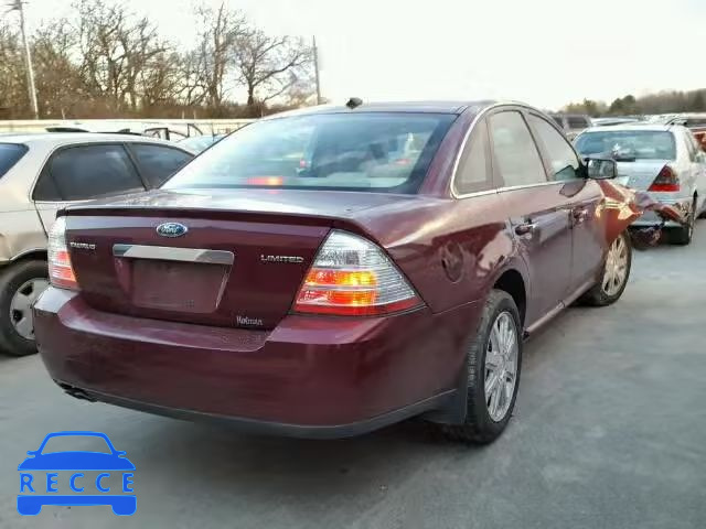 2008 FORD TAURUS LIM 1FAHP25W98G164556 image 3