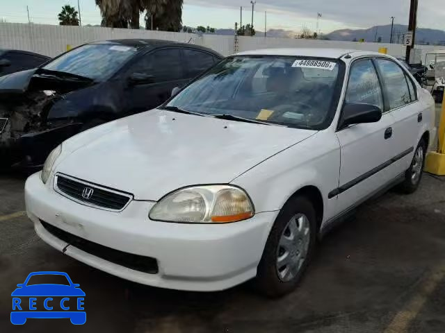 1996 HONDA CIVIC LX 1HGEJ6609TL048033 image 1