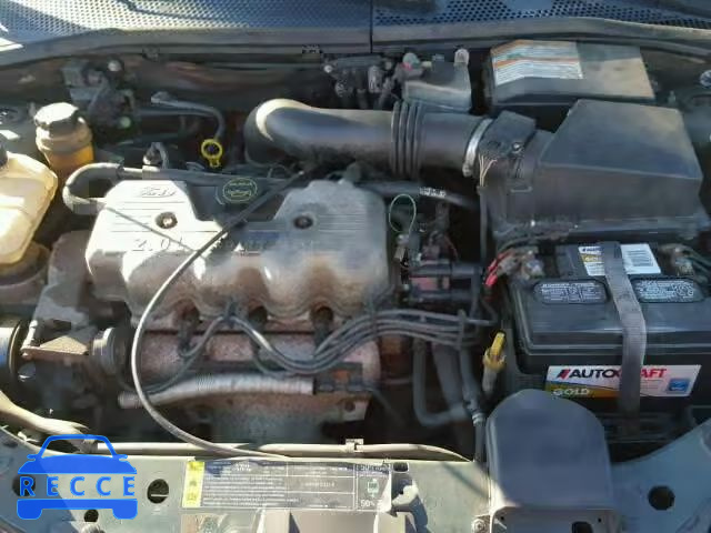 2000 FORD FOCUS LX 1FAFP33P2YW114676 Bild 6