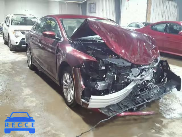 2016 CHRYSLER 200 LIMITE 1C3CCCAB0GN145269 зображення 0