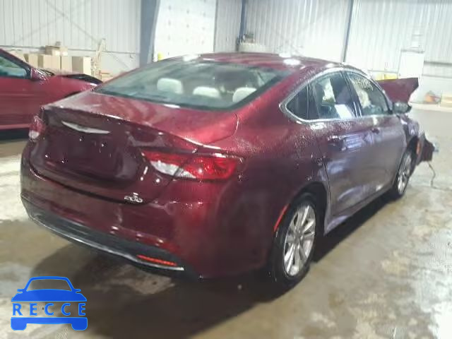 2016 CHRYSLER 200 LIMITE 1C3CCCAB0GN145269 зображення 3