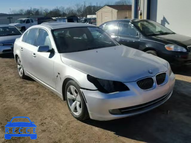 2008 BMW 528I WBANU53538C111518 зображення 0