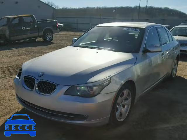 2008 BMW 528I WBANU53538C111518 зображення 1