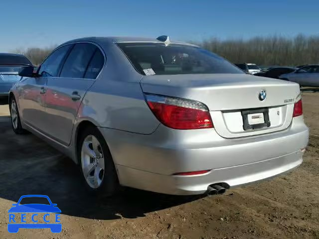 2008 BMW 528I WBANU53538C111518 зображення 2