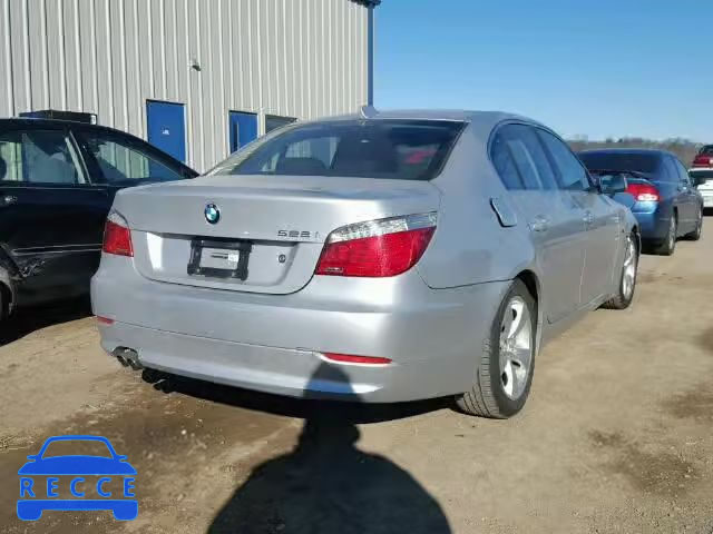 2008 BMW 528I WBANU53538C111518 зображення 3