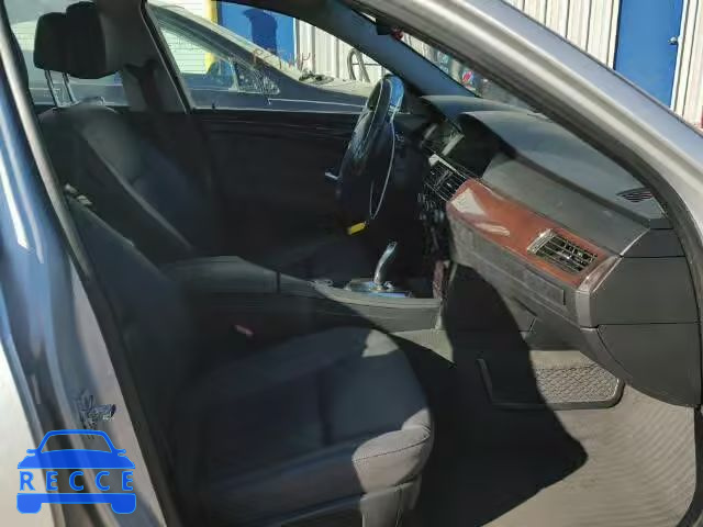 2008 BMW 528I WBANU53538C111518 image 4