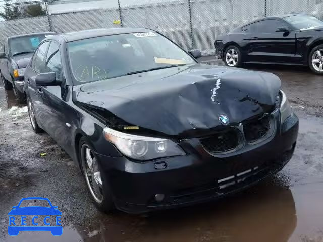 2006 BMW 530I WBANE73576B996396 зображення 0