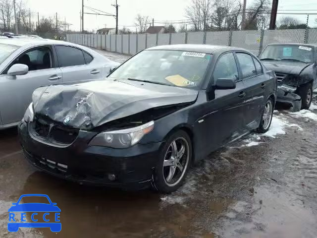 2006 BMW 530I WBANE73576B996396 зображення 1