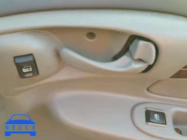 2003 CHEVROLET IMPALA 2G1WF52EX39387514 image 8