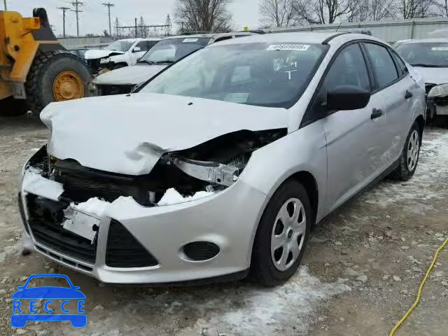 2013 FORD FOCUS S 1FADP3E29DL216836 зображення 1