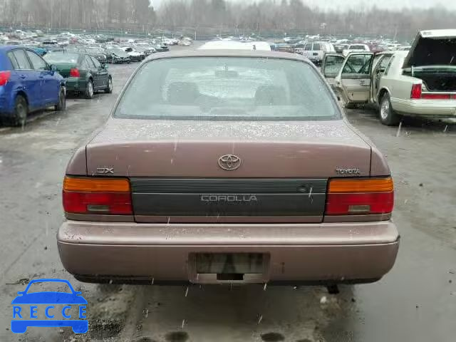 1993 TOYOTA COROLLA LE 2T1AE09EXPC029140 image 8