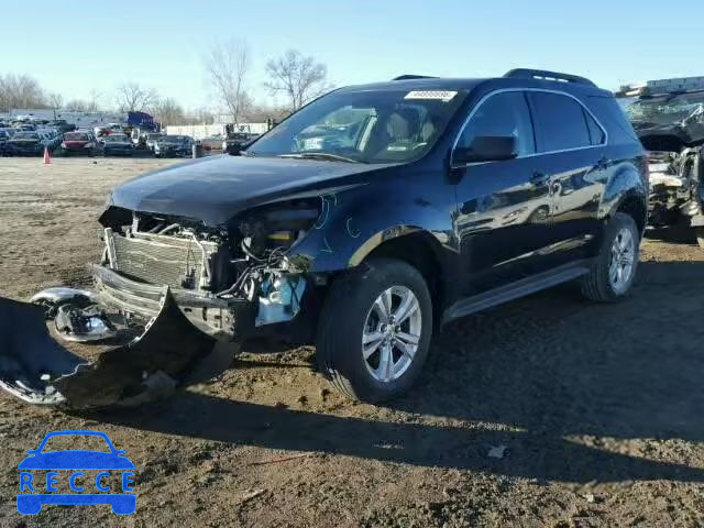 2012 CHEVROLET EQUINOX LT 2GNFLDE53C6264166 image 1