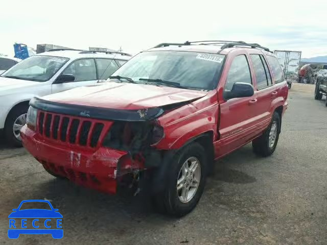 1999 JEEP GRAND CHER 1J4GW68N8XC726496 зображення 1