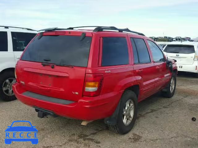 1999 JEEP GRAND CHER 1J4GW68N8XC726496 зображення 3