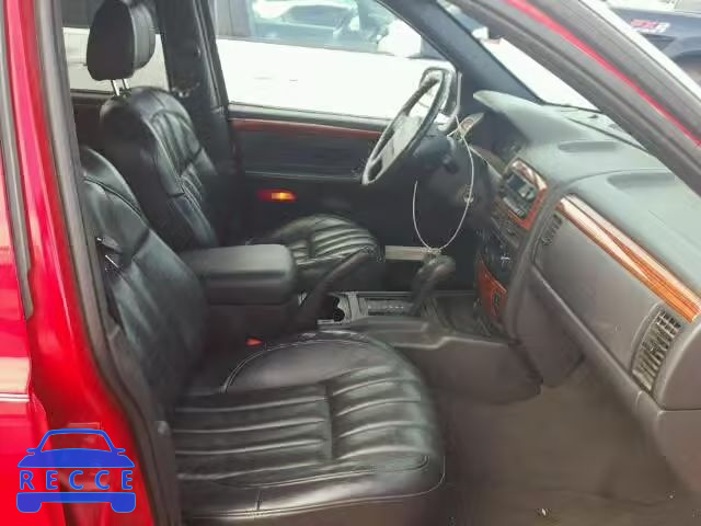 1999 JEEP GRAND CHER 1J4GW68N8XC726496 зображення 4