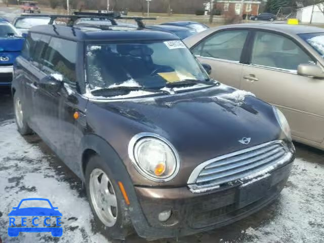 2010 MINI COOPER CLU WMWML3C59ATX51998 image 0