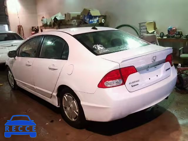 2010 HONDA CIVIC HYBR JHMFA3F21AS006153 image 2