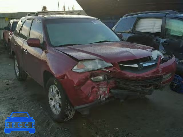 2002 ACURA MDX Touring 2HNYD18652H533752 image 0