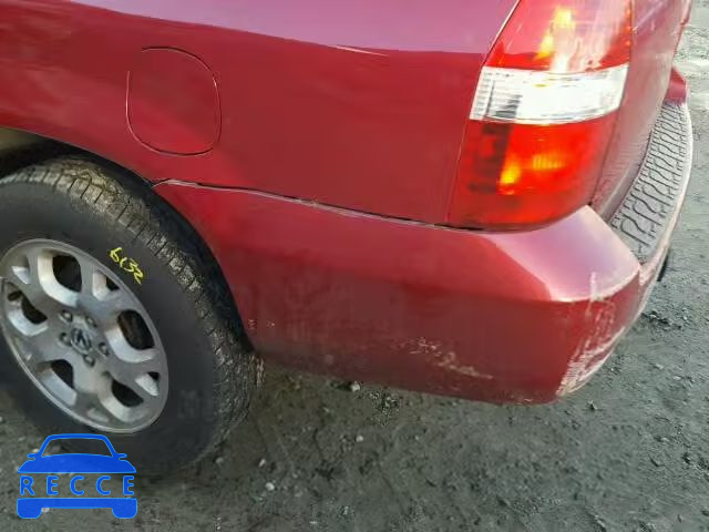 2002 ACURA MDX Touring 2HNYD18652H533752 image 9