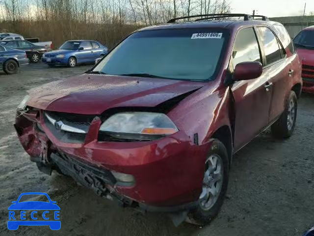 2002 ACURA MDX Touring 2HNYD18652H533752 image 1