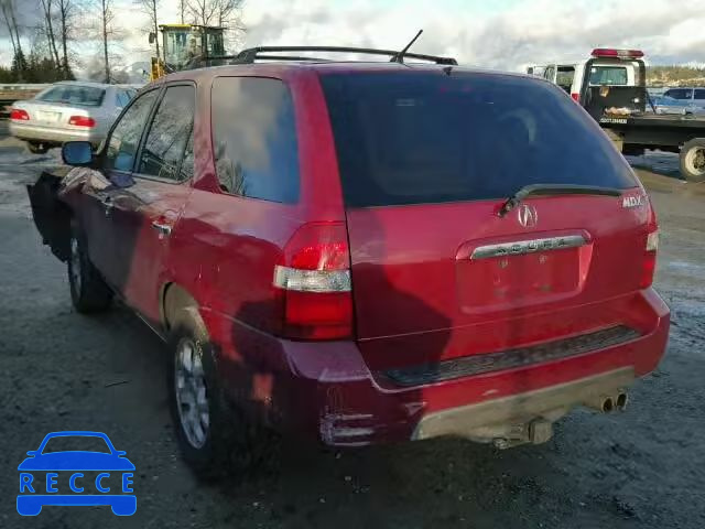 2002 ACURA MDX Touring 2HNYD18652H533752 image 2