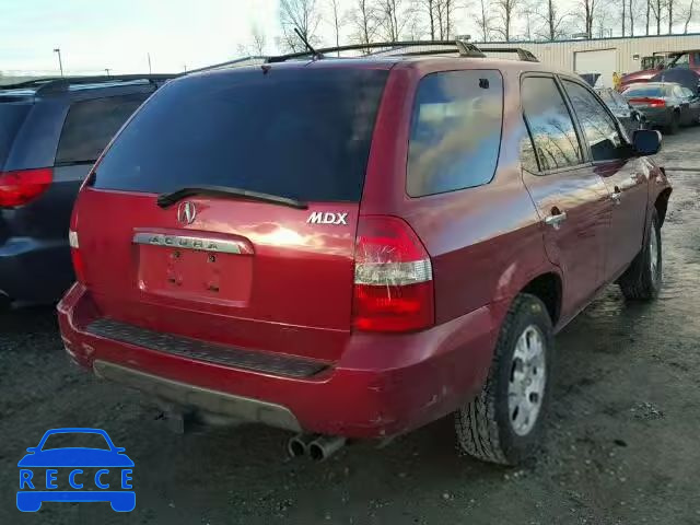 2002 ACURA MDX Touring 2HNYD18652H533752 image 3