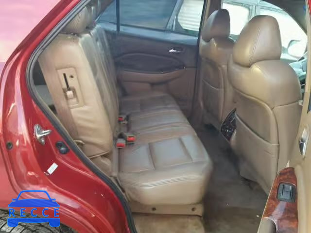 2002 ACURA MDX Touring 2HNYD18652H533752 image 5