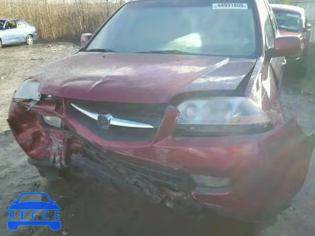 2002 ACURA MDX Touring 2HNYD18652H533752 image 6