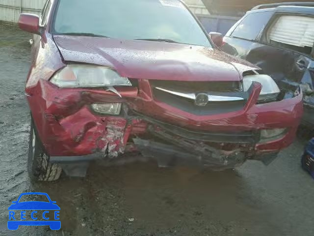 2002 ACURA MDX Touring 2HNYD18652H533752 image 8