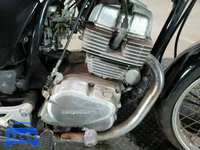 2000 HONDA CB250 JH2MC2406SK400349 зображення 4