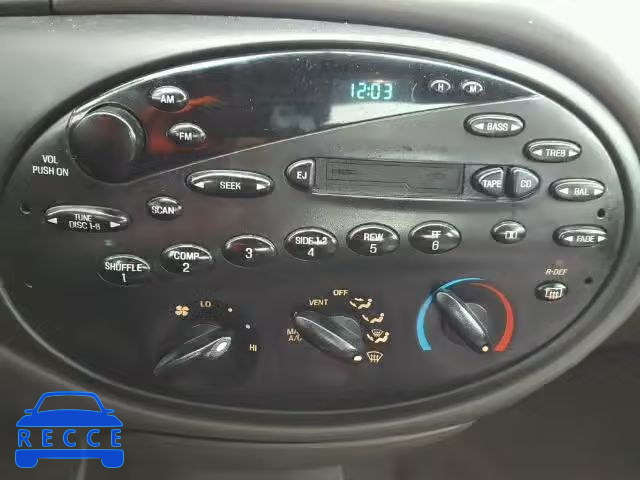 1999 FORD TAURUS LX 1FAFP5226XG309982 image 9